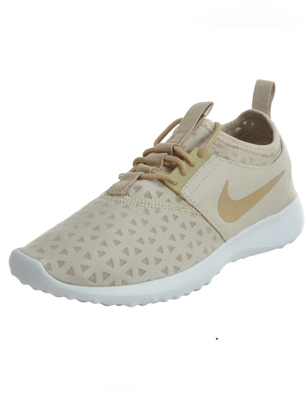 Nike (size 7) Juvenate Woman’s Shoes Beige off white Mesh Running Sneakers Gym